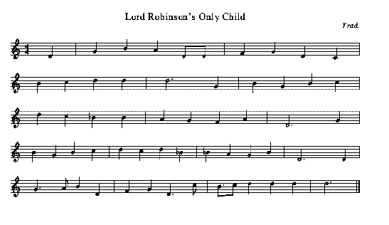 [Lord Robinson's Child Music (gif)]